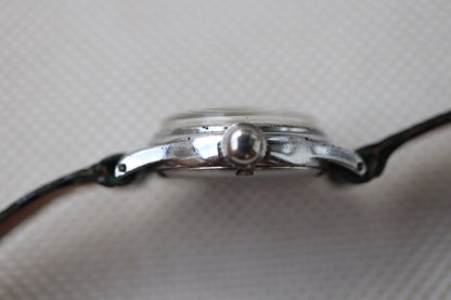 Vintage Certina Ladies Manual Wind Watch with Patina Dial - Repair project