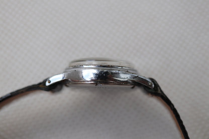 Vintage Certina Ladies Manual Wind Watch with Patina Dial - Repair project