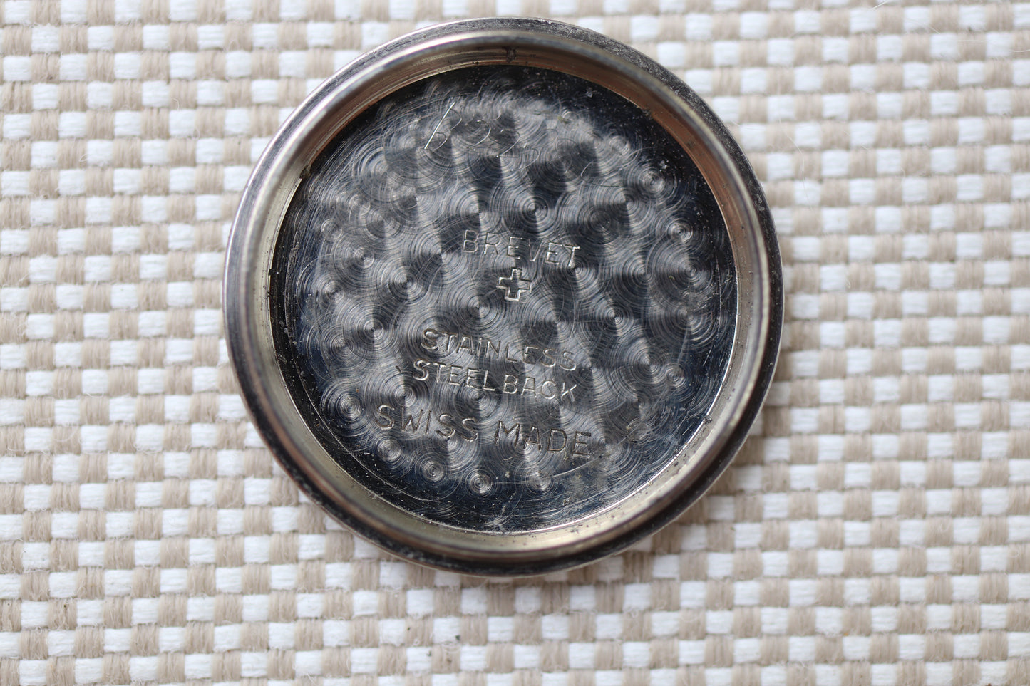 Vintage Certina Ladies Manual Wind Watch with Patina Dial - Repair project