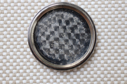 Vintage Certina Ladies Manual Wind Watch with Patina Dial - Repair project