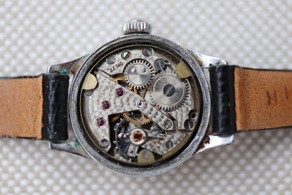 Vintage Certina Ladies Manual Wind Watch with Patina Dial - Repair project