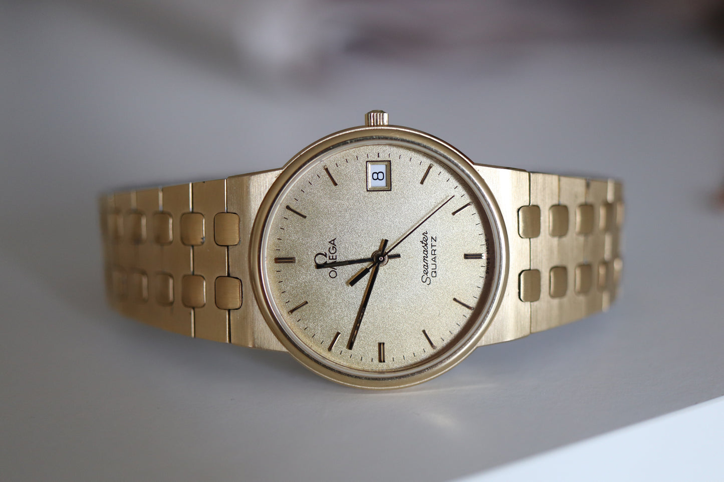 Omega Seamaster Quartz 1432 Ref. 196.0277