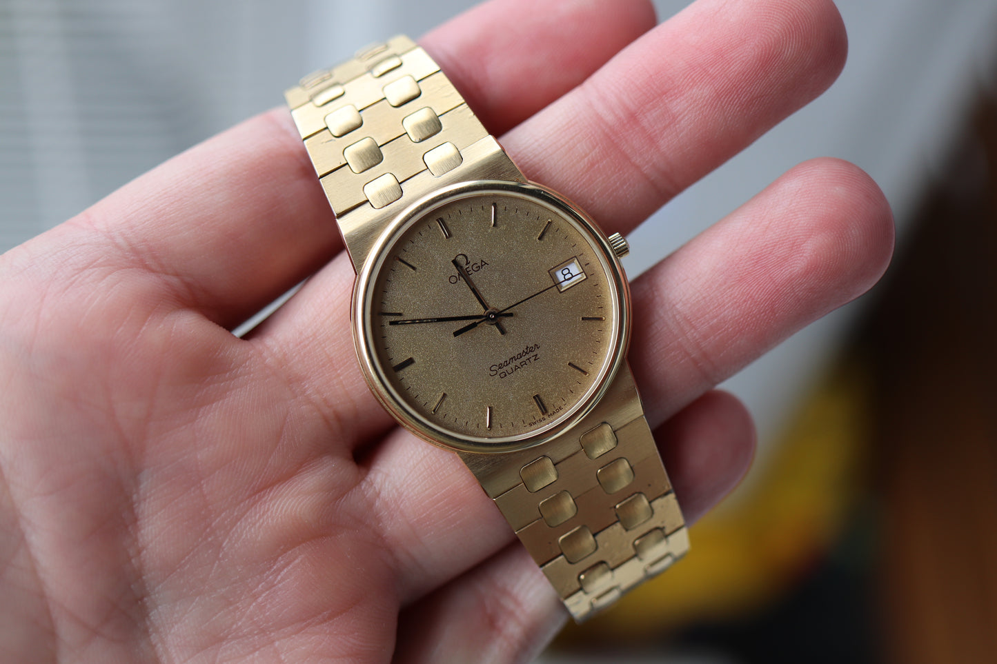 Omega Seamaster Quartz 1432 Ref. 196.0277