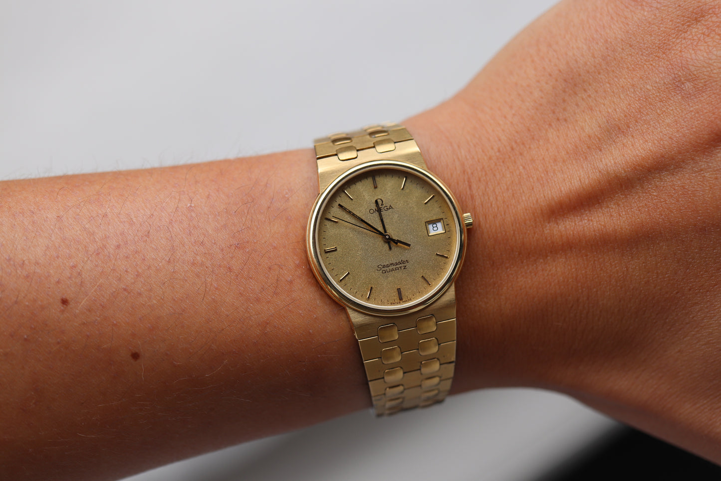 Omega Seamaster Quartz 1432 Ref. 196.0277