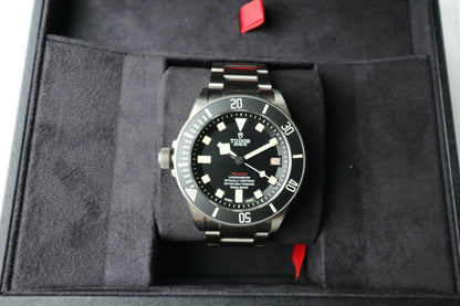 Tudor Beautiful Tudor Pelagos 25610TNL with box and papers - Working perfectly - www.watchvault.ca