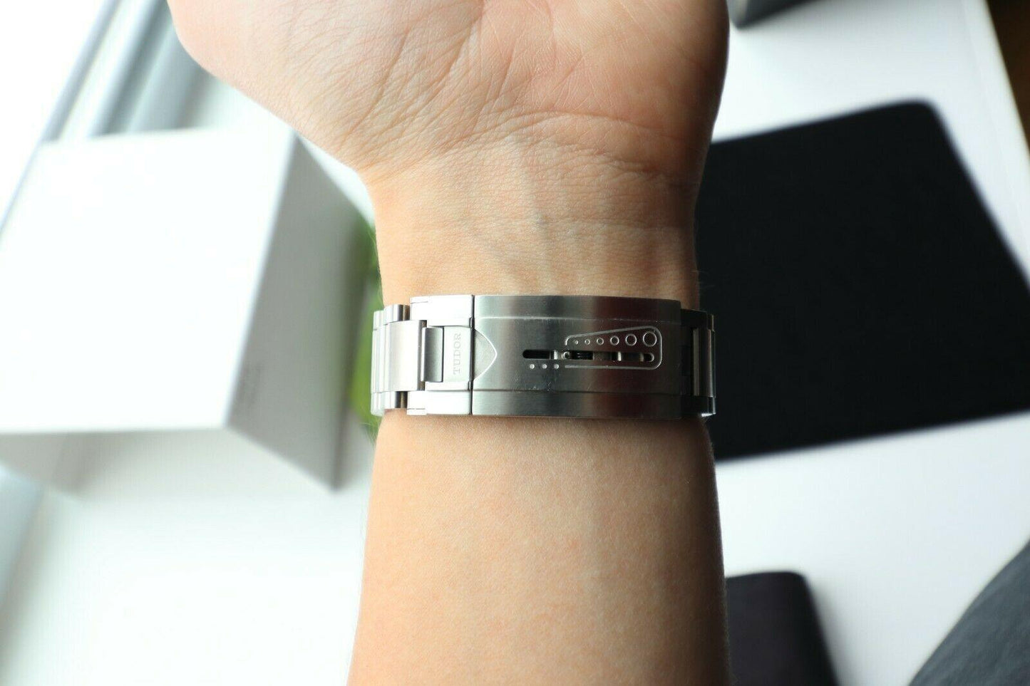 Tudor Beautiful Tudor Pelagos 25610TNL with box and papers - Working perfectly - www.watchvault.ca